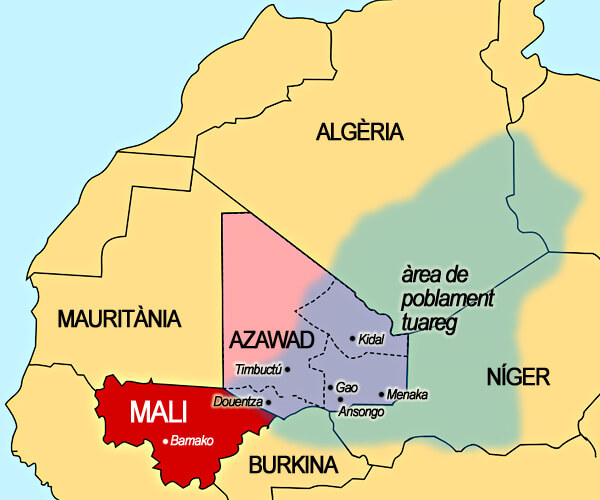 Mali, coalition of Azawadi politico-military groups sign ...