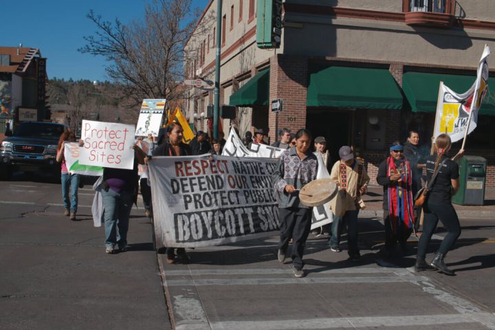 Protests as Arizona Snowbowl Opens with 100% Treated Sewage Snow on ...