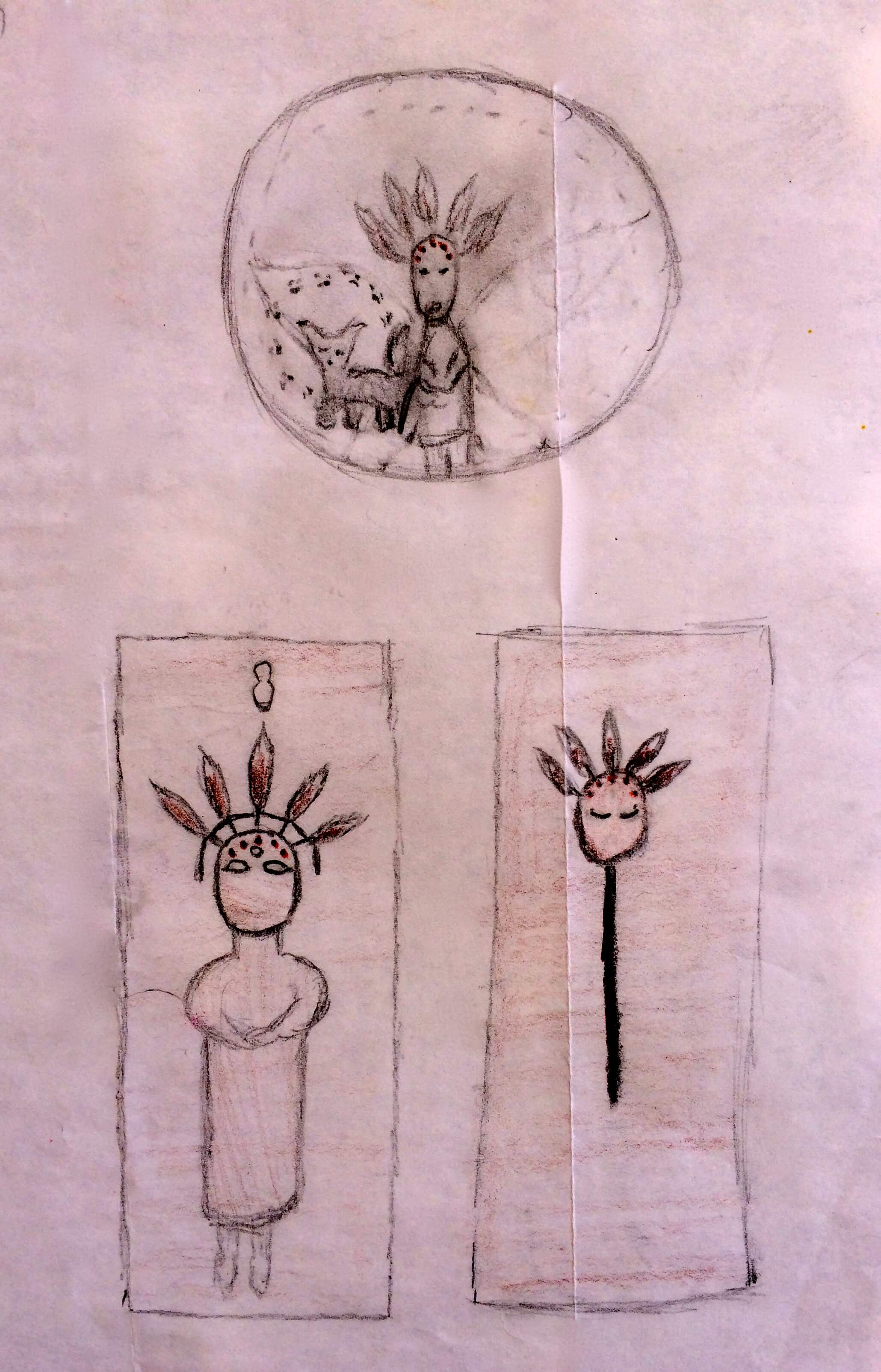 Pipiisiiq's drawings
