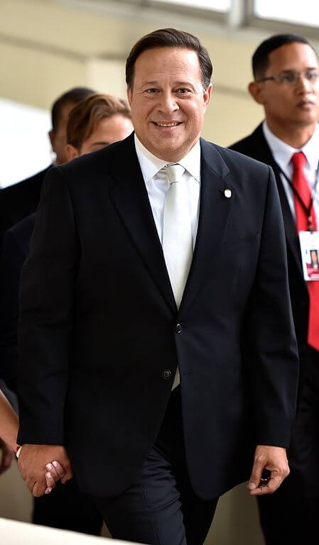 President Juan Carlos Varela