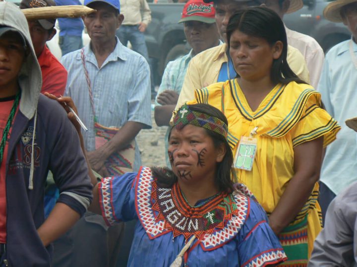 Police subdue Indigenous protest camp, seize Barro Blanco hydro plant ...