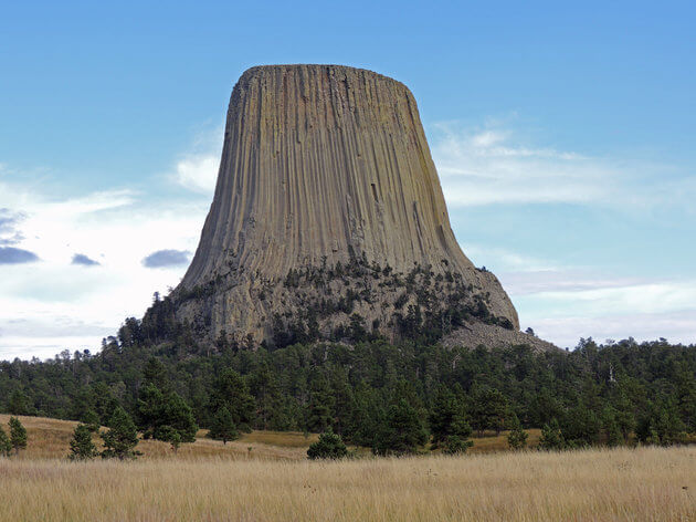Wyoming's Devil's Tower should be known by its Lakota name, says Arvol Looking Horse. (Photo Credit: ***Bud***/Flickr)
