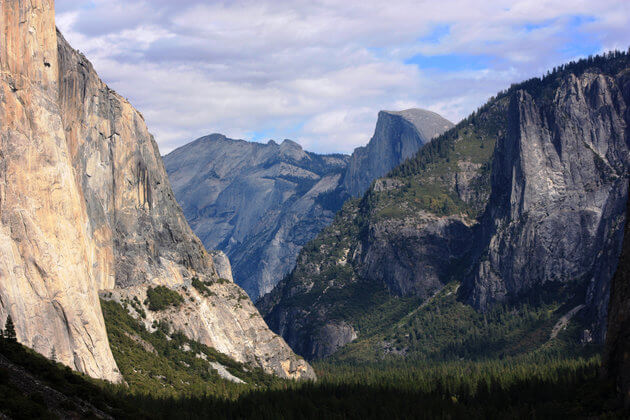 The Ahwahneechee knew present-day Yosemite National Park as Ahwahnee, which means "Gaping Mouth-like Place." (Credit: Tammy Webber/Associated Press)