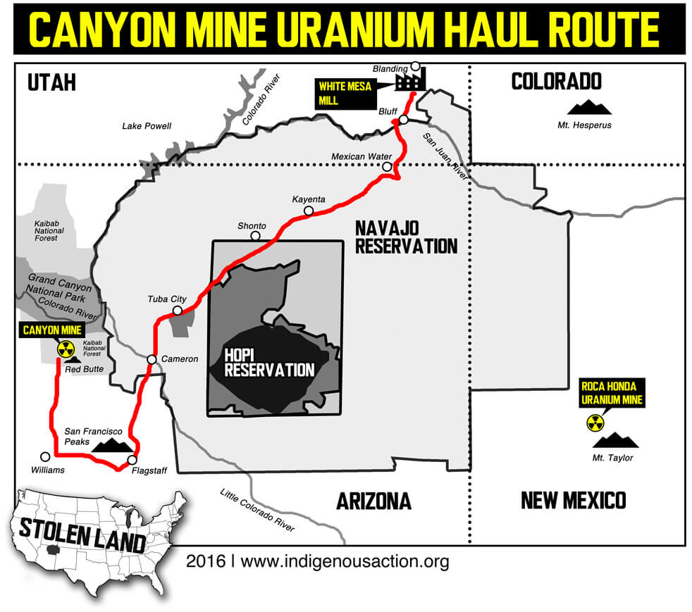 Uranium Mining At Grand Canyon