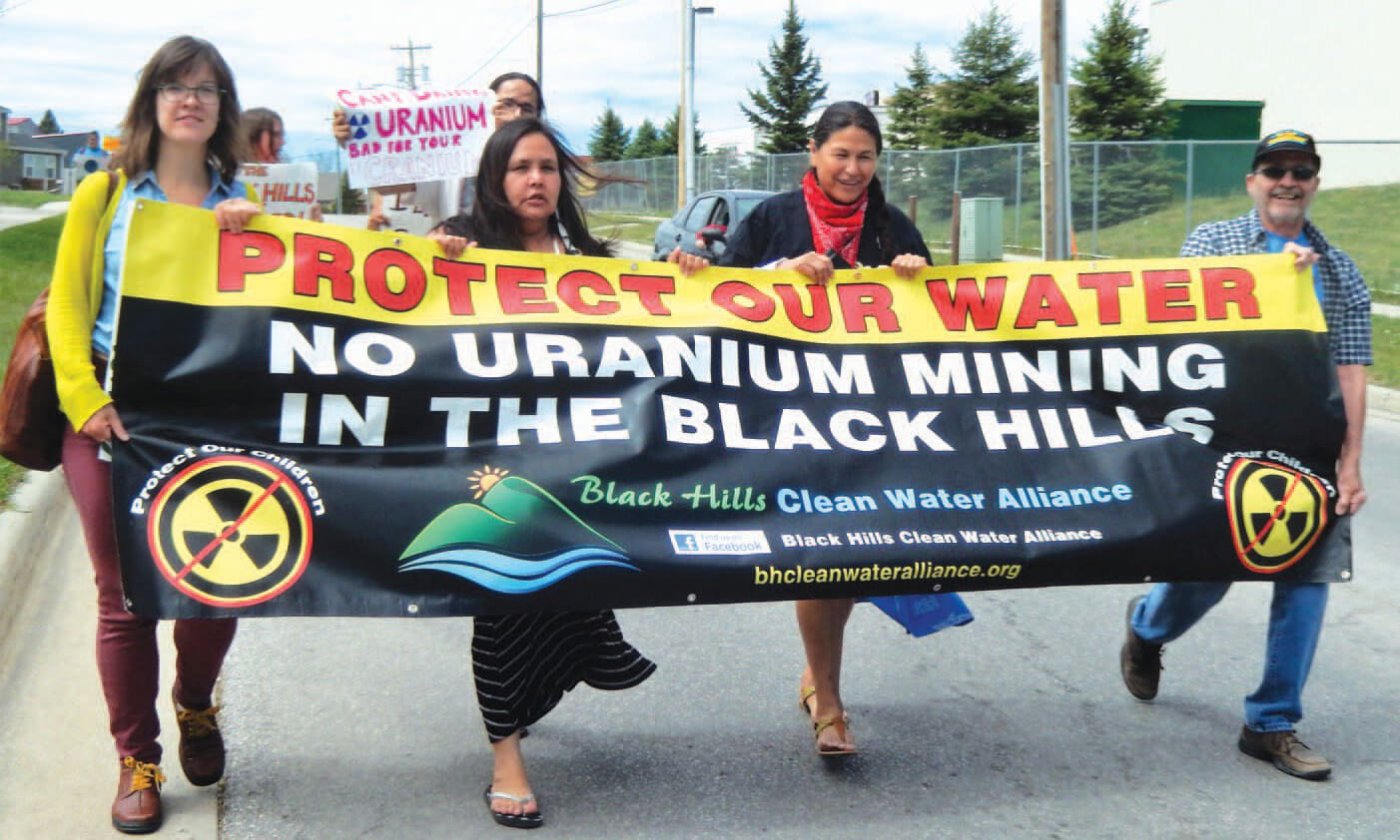 Tribes give resounding NO to EPA questions on uranium mining