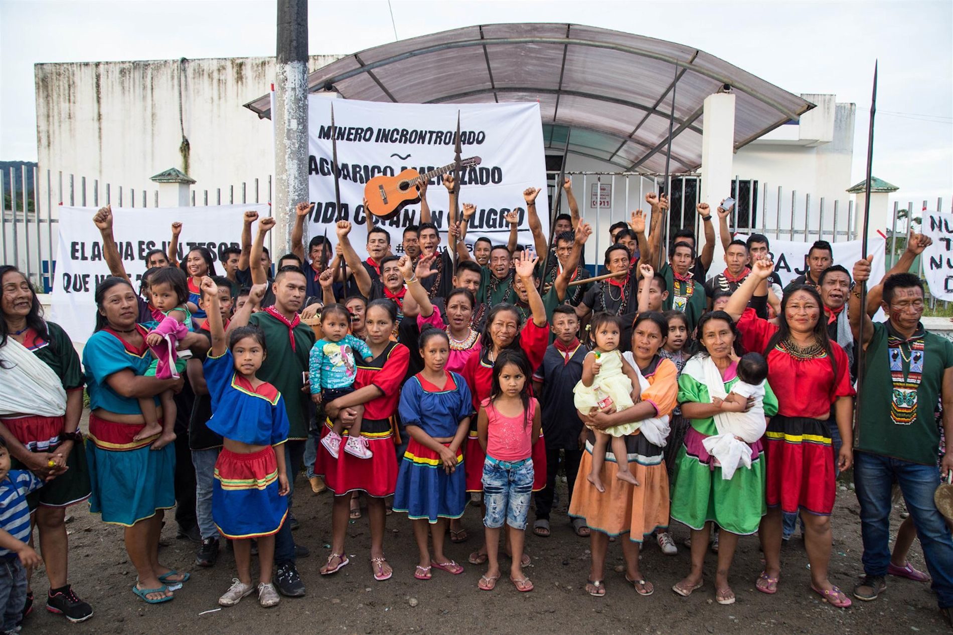 Historic Indigenous Legal Victory Against Gold Mining In The Amazon ...