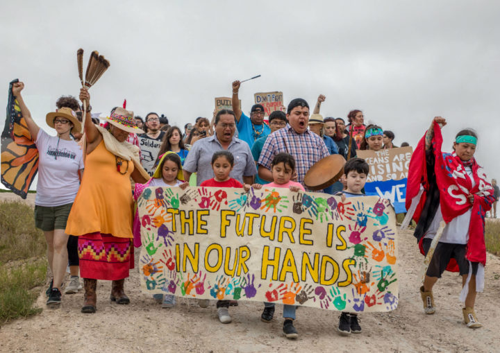 Climate March against the Border Wall
